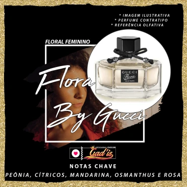 Perfume Similar Gadis 677 Inspirado em Flora by Gucci Contratipo
